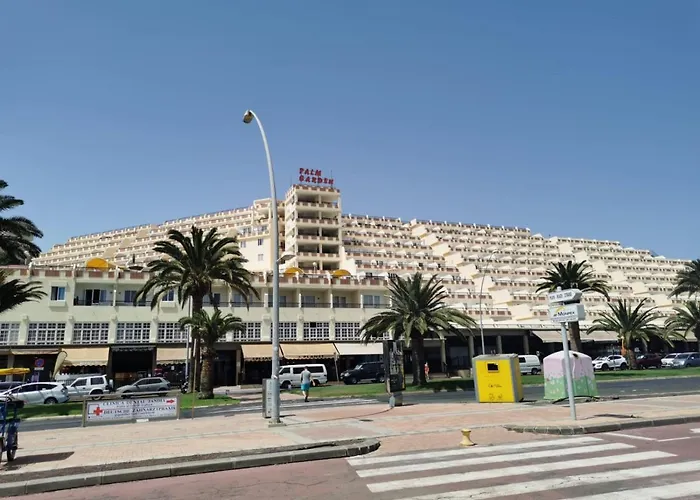 דירה Playa Mirar In Palm Garden *