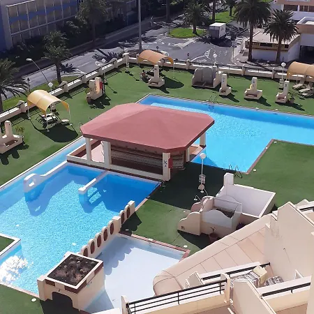 아파트 Playa Mirar In Palm Garden 모로델제블